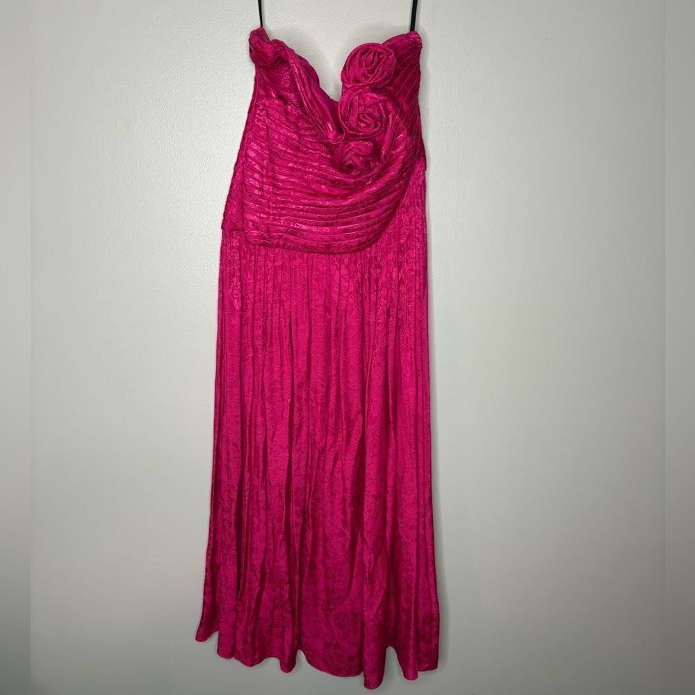 Free People Make and Entrance Rosette Dress NWT - Picture 2 of 8